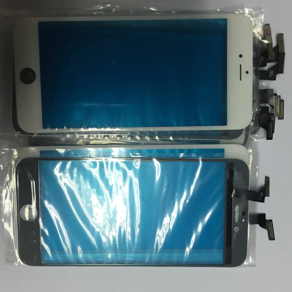 5 шт. сенсорная панель для iPhone 6 10 5c 6S PLUS сенсорный экран дигитайзер стеклянный