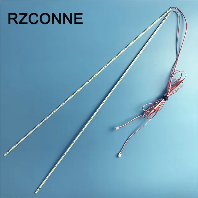Special Offers 2pcs 50inch 555mm LED Backlight Lamp strip 4014 Aluminum plate w/ Double-sided adhesive For 50'' LCD Monitor High quality Special Offers 2pcs 50inch 555mm LED Backlight Lamp strip 4014 Aluminum plate w/ Double-sided adhesive For 50'' LCD Monitor High quality