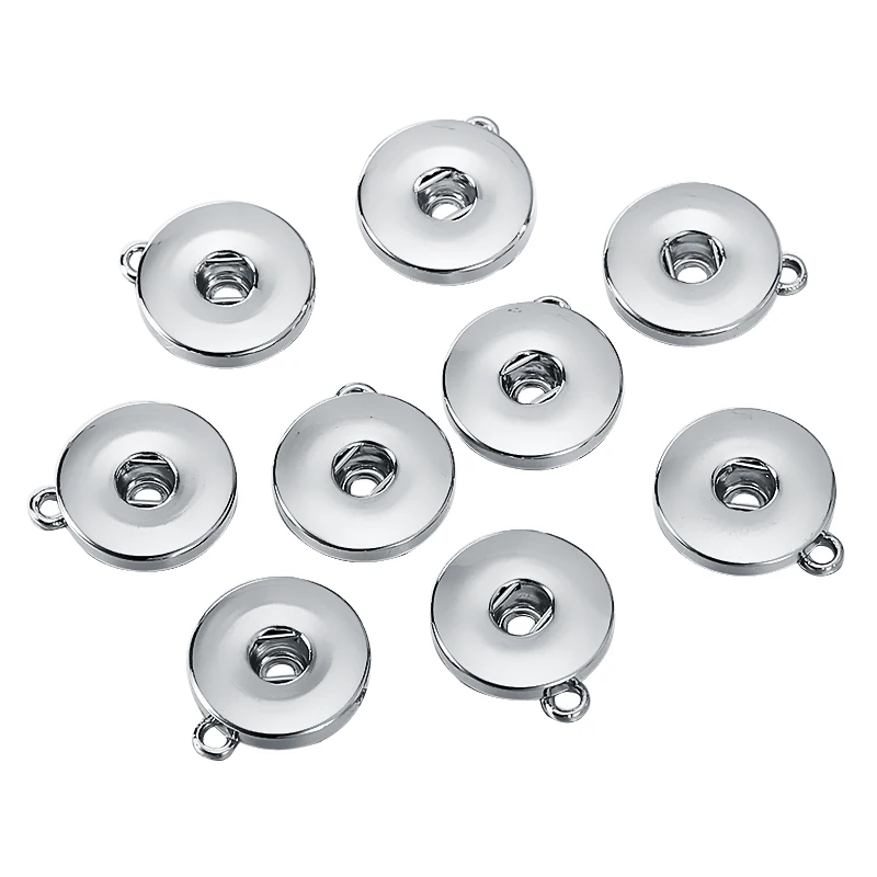 Buy 10PCS/lot Wholesale Snap Jewelry Findings Metal