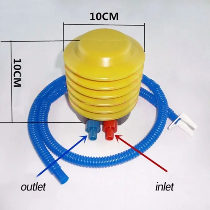 Balloon Pump Inflator Party Supplies Foot Air Pumps Swimming Ring Mattress Inflatable Toy Pump Foot Ball Yoga Ball yoga ball