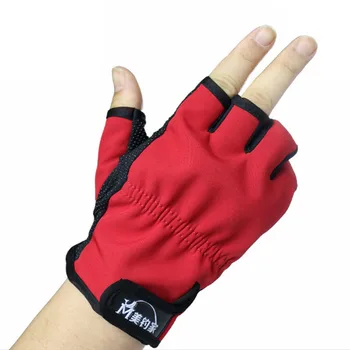

New Anti Slip Fishing Gloves/Top Quality Slip-resistant Fishing Gloves/Outdoor Sports fishing tackle box fishing tools