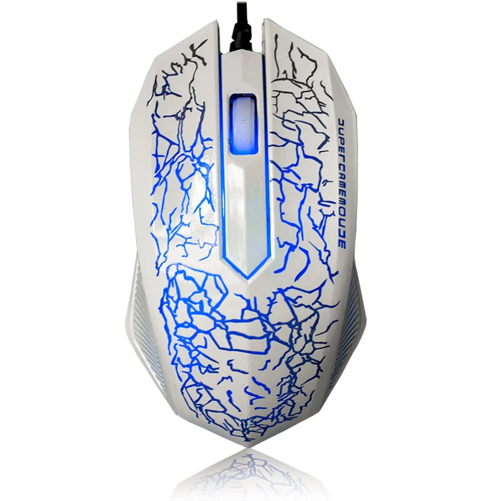

Mini 3 Buttons 3D USB Wired LED PC Gaming Mouse 3200 DPI Computer Gaming Mice for Laptop Notebook Gamer Computador for PC Gamer