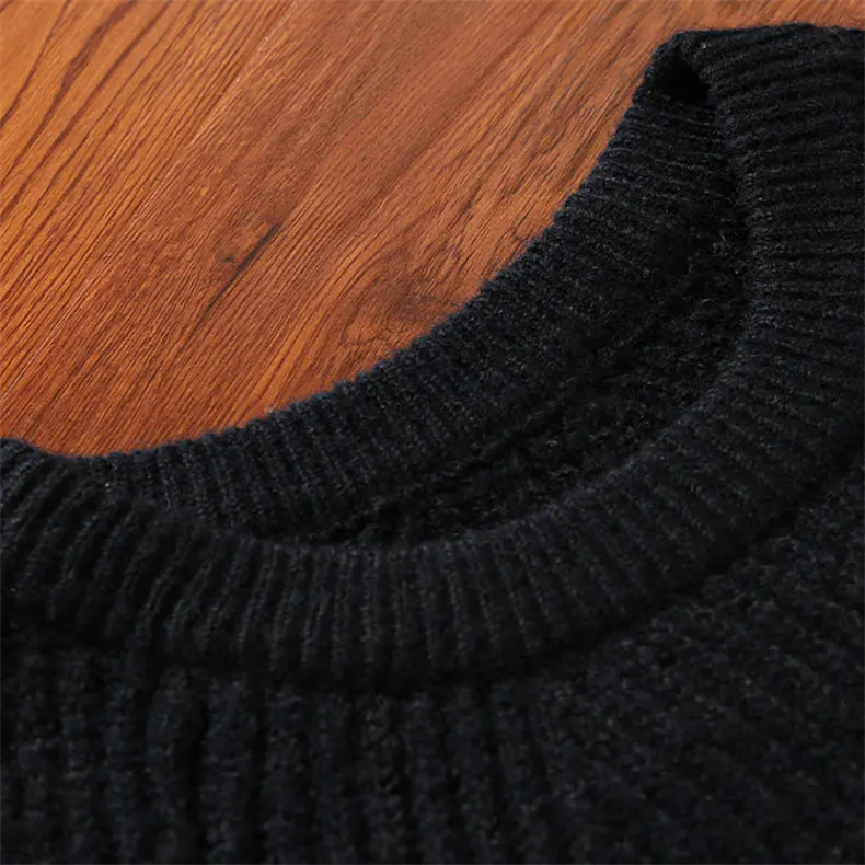 Свитер, мужские пуловеры, толстый зимний теплый свитер, джемперы для женщин, осенняя мужская женская одежда, трикотаж, плюс размер 4XL