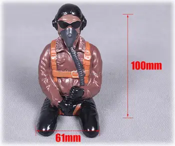 

FMS part FMSPilot004 Pilot Statue 61*87*100mm RC airplane parts wholesale price free shipping