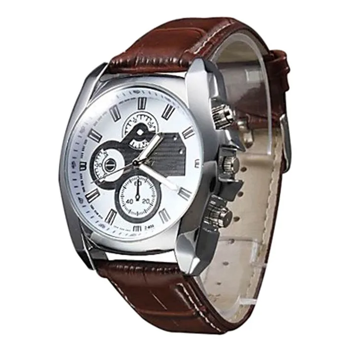 

Relogio Femino 2017 1pc Fashion unique Watches men summer style Round shape Quartz Watch Fashion Belt wrist Watch Wristwatches