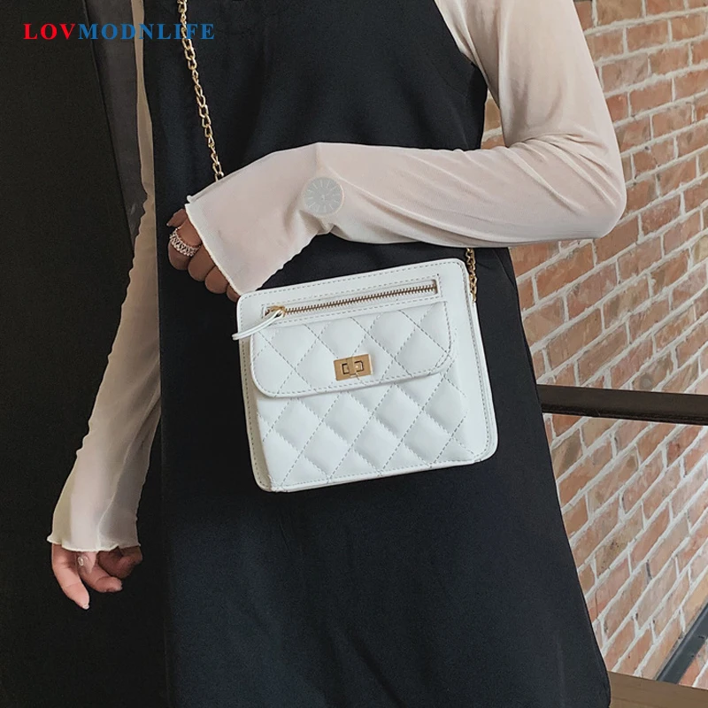 

Luxury Handbags Women Bags Designer Fashion Female Messenger Shoulder Bags Ladies Small 2019 Summer Woman Bags White Leather