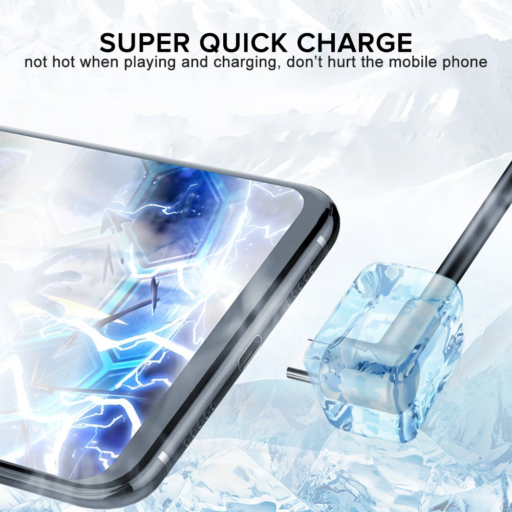 5А Supercharge USB Type C кабель для Huawei P30 P40 Pro Quick Charge 4 0 3 Быстрая зарядка Samsung S10 S20 C|Кабели