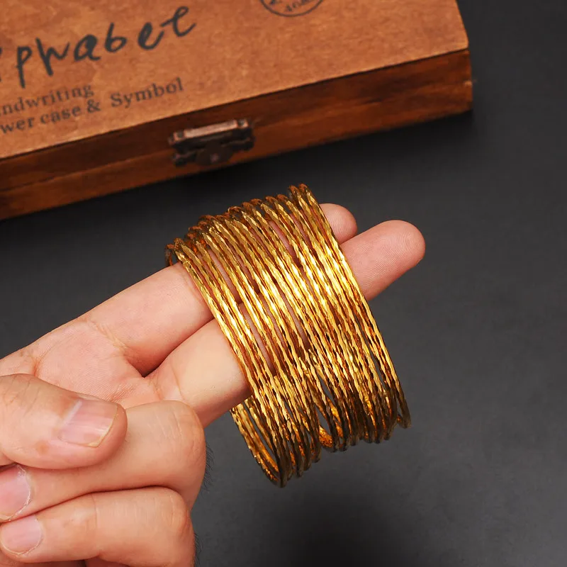 3333333333bangle-2-7-inchesEthiopian-bangle-bracelet-bangle-African-Women-jewelry-Gold-Dubai_