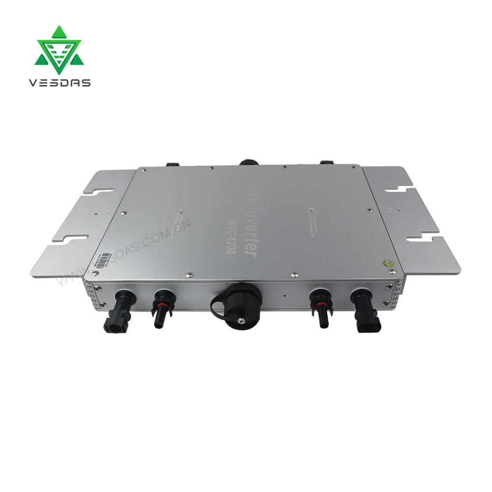 US $159.00 Waterproof 1200w Mppt Grid Tie 24v Micro Inverter Power Pure Sine Wave Inverter 2250v Dc To Ac 110v220v Solar Inverter