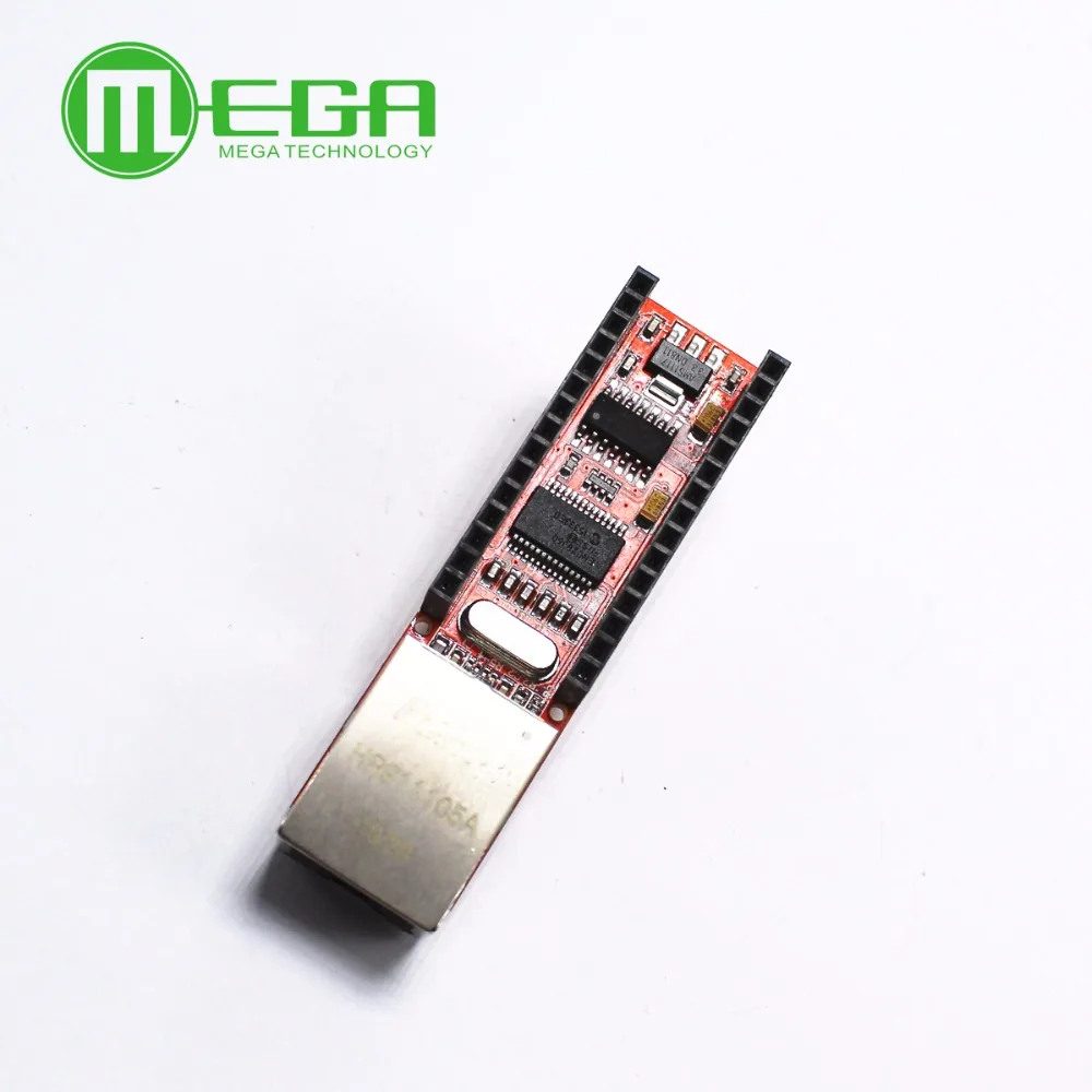 

10pcs Nano V3 Ethernet Shield ENC28J60 Microchip HR911105A Ethernet Webserver Board Module for Arduino Nano 3.0