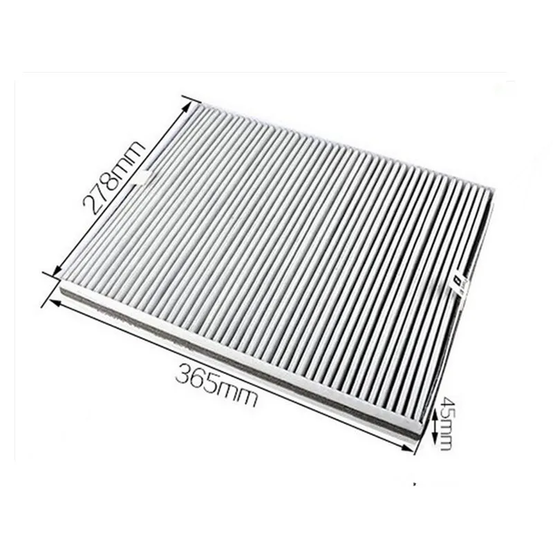 

1pc Replacement Air Purifier Filter Accessories 365*278*45mm For Air Purifier AC4076 AC4016 AC4147 Filter Parts