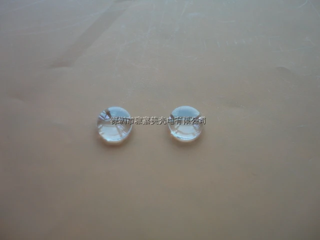 

Plastic LED Lens diameter 7.0mm Double Convex lens,led optical lens,1W 3W 5W Laser light lenses