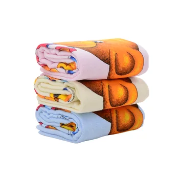 

Dobby Cotton 24-Inch-by-47-Inch Bath Towel Set, Set of 3 Character for Kids Baby