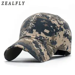 ACU цифровой мужские бейсболки армия тактический Маскировочная шапка открытый охота в джунглях Snapback шляпа для женщин Bone DAD шляпа