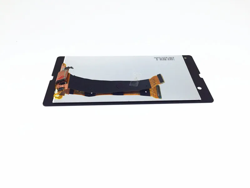 Продажа Для sony Xperia Z L36h lcd C6606 C6603 C6602 C660x C6601 ЖК дисплей + сенсорная панель с рамкой кнопки Бесплатная доставка