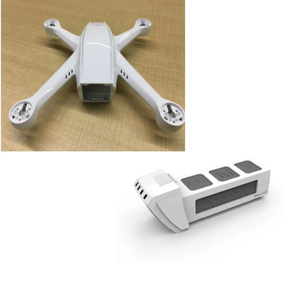 JYU Hornet 2 Hornet2 RC Quadcopter запасные части Корпус Корпуса + комплект батарей | Игрушки и