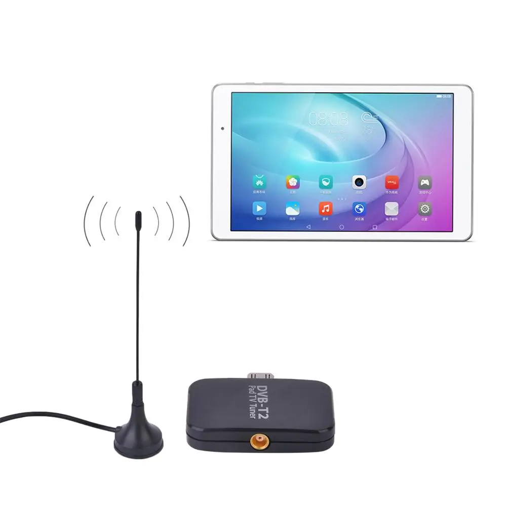 

DVB-T2 Micro USB TV Tuner Mobile HD TV Receiver Stick for Android Phone Tablet 2018NEW