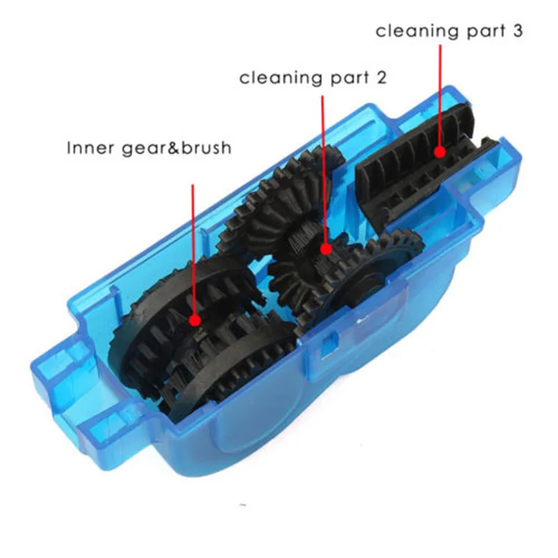 Best Bike Chain Cleaner Cleaning Scrubber Brushes Bicycle Chain Brush Wash Tool Set for MTB Mountain Bicycle 1 Best Bike Chain Cleaner Cleaning Scrubber Brushes Bicycle Chain Brush Wash Tool Set for MTB Mountain Bicycle 1