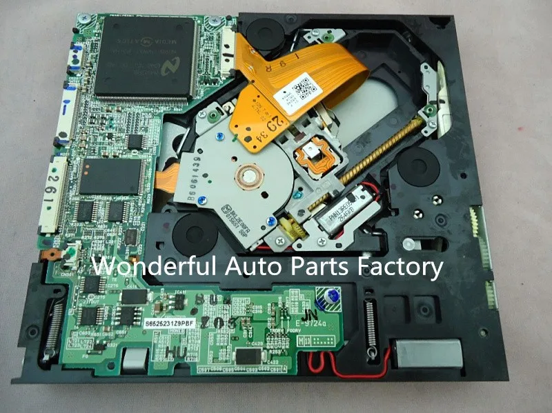 3050 mech GM DVD navigation'