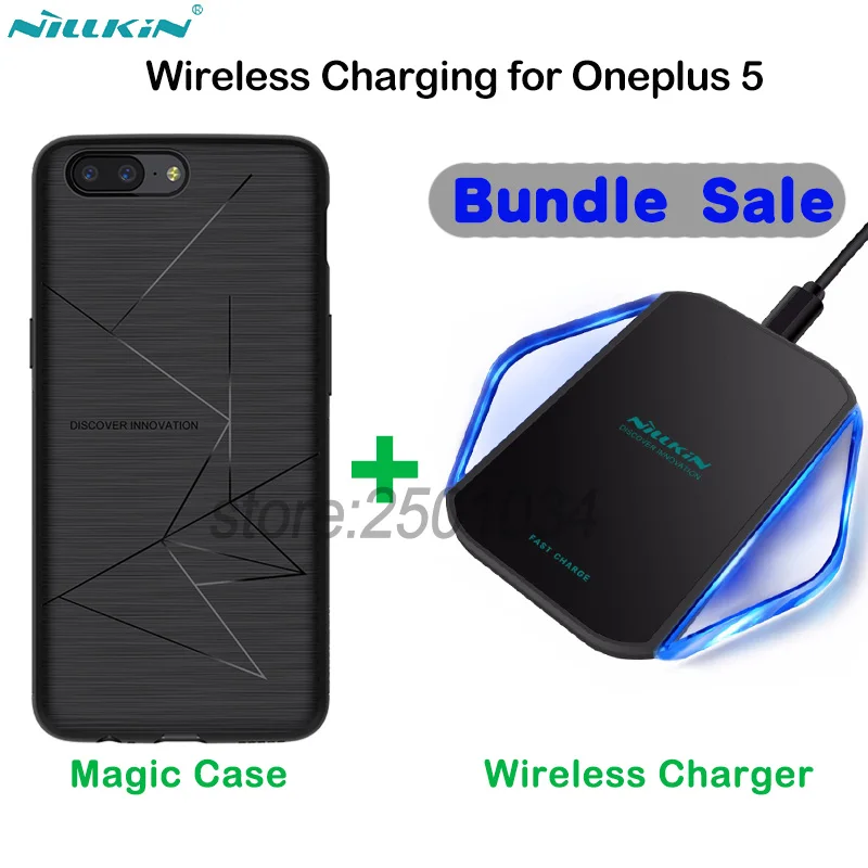 NILLKIN Wireless Charger Charging Pad Fast Edition
