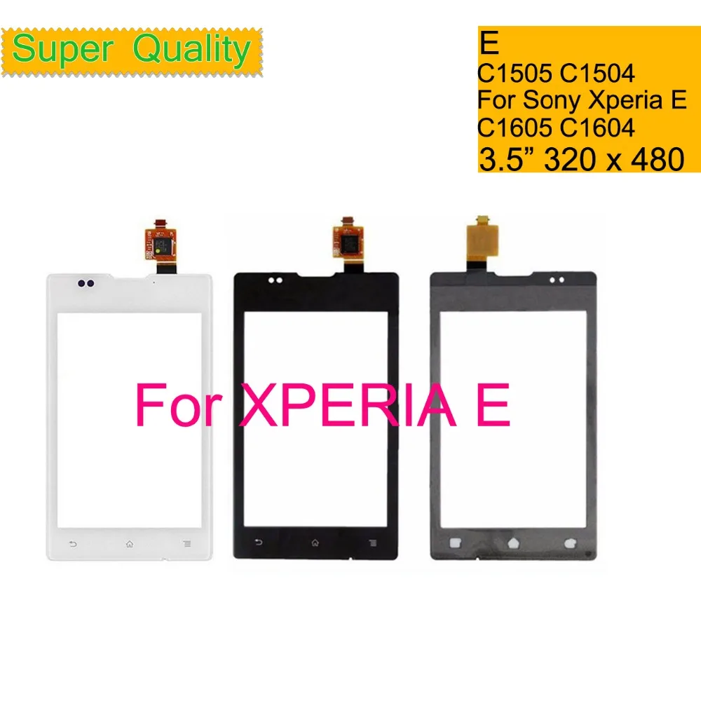 Сенсорный экран 3 5 дюйма для Sony Xperia E C1505 C1504 C1605 C1604 сенсорный с дигитайзером