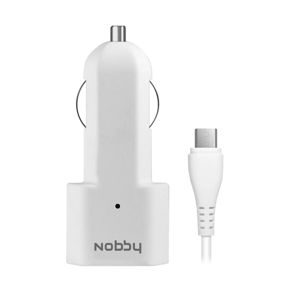 Автомобильное зарядное устройство Nobby Comfort 007 001 USB прочное надежное зу