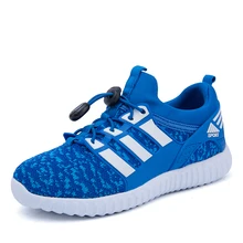 Enfants Shoes Garçons Sport Sneakers 2017 Automne Nouveau Respirant Casual Garçons Shoes Populaire Réseau Courir les Filles Shoes