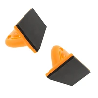 עץ ידית חיתוך Push עץ Up Stick בלוק 2-Pack Set? ידית זווית קצף Pad בלוקים מחזיק לחיתוך ביום כַּבלָר, מסור שולחני (5)