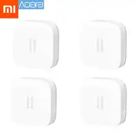 Xiao mi Aqara Smart Trillingen Sensor ZigBee Shock Sensor voor Thuis Veiligheid, voor Siao mi mi thuis App Internationale Editie