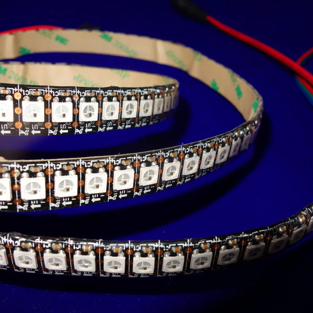 Доступная Пиксельная Светодиодная лента 1m 144 светодиодный s/m DC5V WS2812B