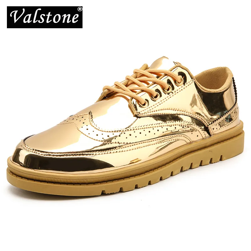 mens gold shoes for sale