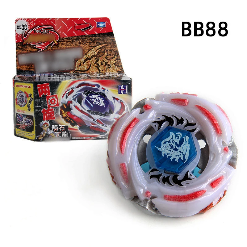 

Rock Dragon Toupie Blayblade Burst Metal Two-Way Launcher Bayblade Arena Spinning Top 4D Battle Burst Blades Toys for Sale BB88