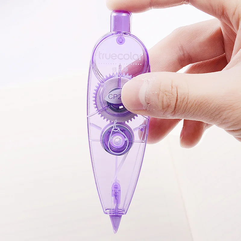 XF17 5 Meters Simple Natural Clear Correction Tape Erasers School