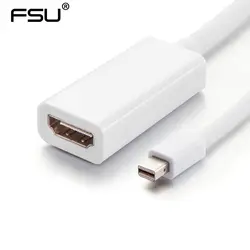 Высокое качество Thunderbolt мини Дисплей Порты и разъёмы DP к HDMI Кабель-адаптер для Apple Mac MacBook Pro воздуха