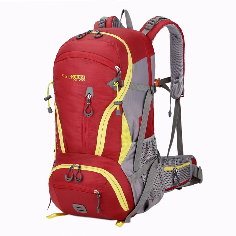 Large Capacity Caping Mountain Backpack Waterproof Outdoor Sports Bags Wear-resistant Military Backpack Unisex Tactical Backpack (10)
