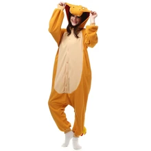 Pequeño dragón Animal pijamas unisex adultos polar fleece onesies Kigurumi pijamas cosplay animal de la historieta ropa de dormir de manga larga