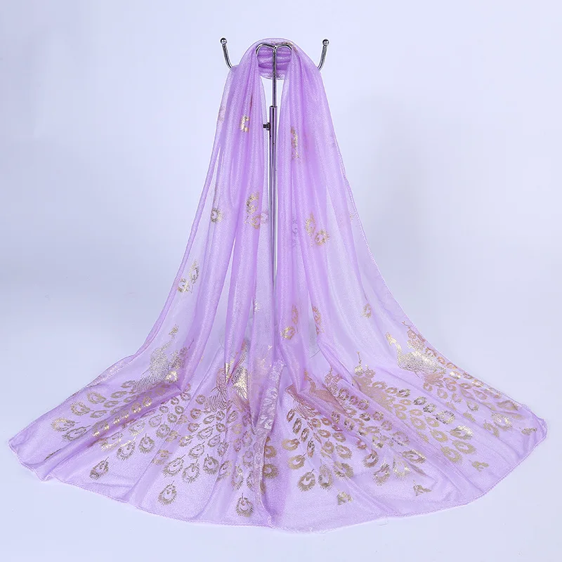 

Summer New Chiffon Gauze Kerchief Long Animal Print Silk Scarf Women Sunscreen Shawl Beach Towel