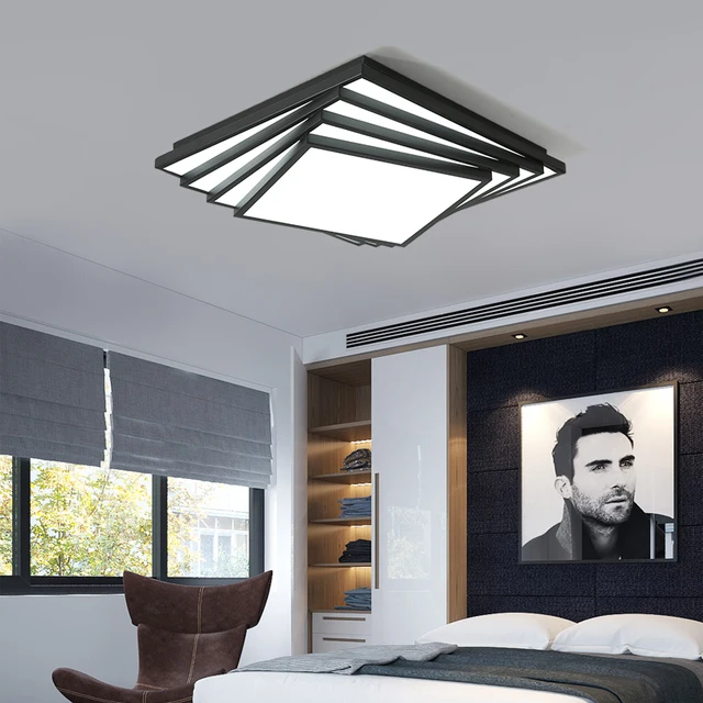 Dimmable moderna led lampadario luci per soggiorno camera da letto ... Dimmable moderna led lampadario luci per soggiorno camera da letto ...