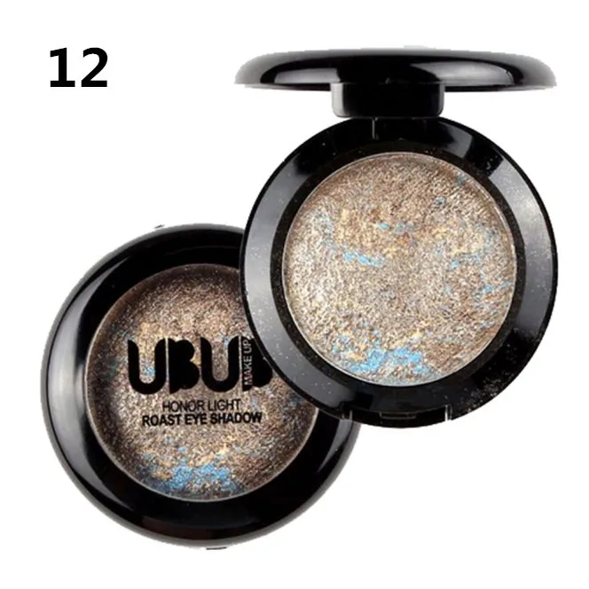 

High Quality Girl Cute Lively Monochrome Pearlescent Glitter Baking Eye Shadow To Create Exquisite Makeup Easy To Carry #LR2