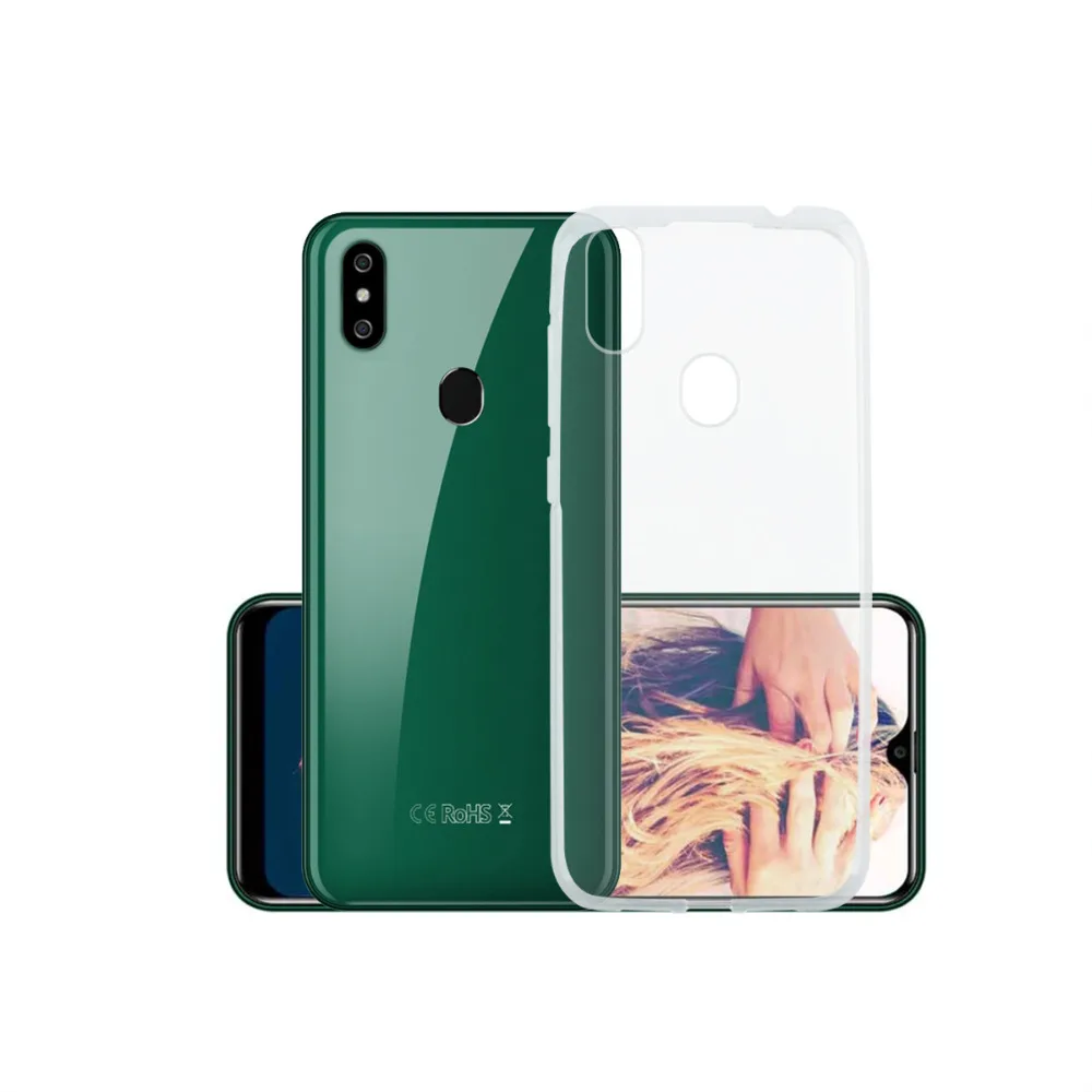 

For Oukitel C15 Pro Protect Anti-knock TPU Back Cover Case for phone cases cover