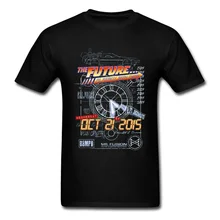 Back To The Future Science Movie T-Shirts USA Sci-Fi Evolution Print Men T Shirt Through Future Car Time Retro Tshirts 3D Man Back To The Future Science Movie T-Shirts USA Sci-Fi Evolution Print Men T Shirt Through Future Car Time Retro Tshirts 3D Man
