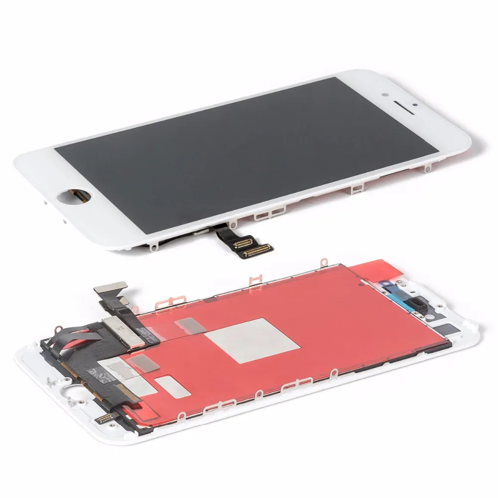 20 шт./лот OEM 100% для iPhone 7 ЖК дисплей кодирующий преобразователь сенсорного экрана в