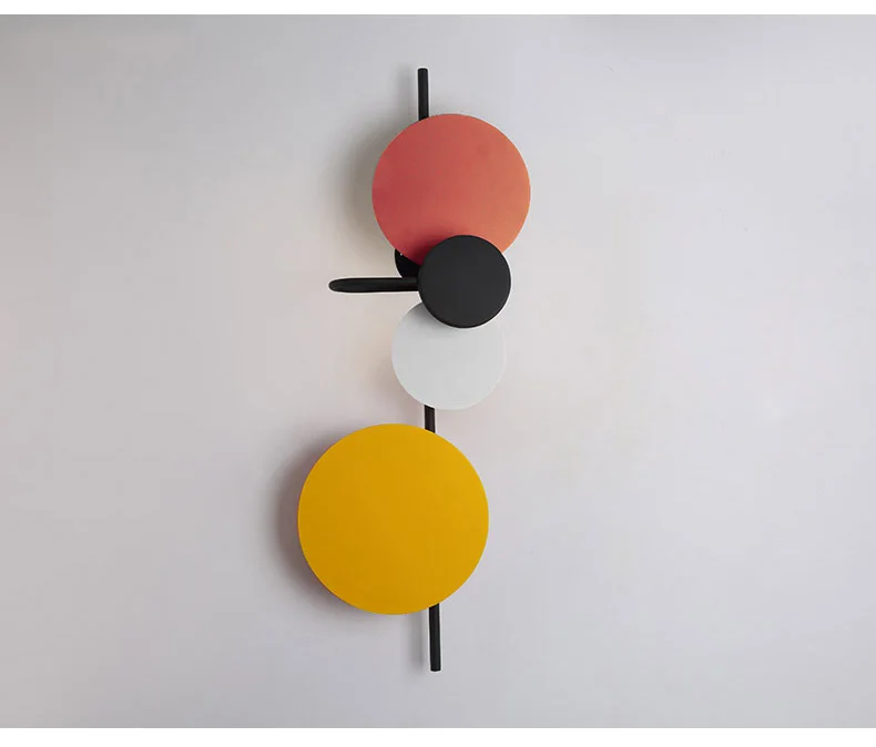 Moderno e Minimalista Sala de Estar Luzes do Corredor Nordic Parede Personalidade Criativa Quarto Lâmpadas Led Luz 8 luz parede luzes do corredor personalidade criativa quarto lâmpadas led