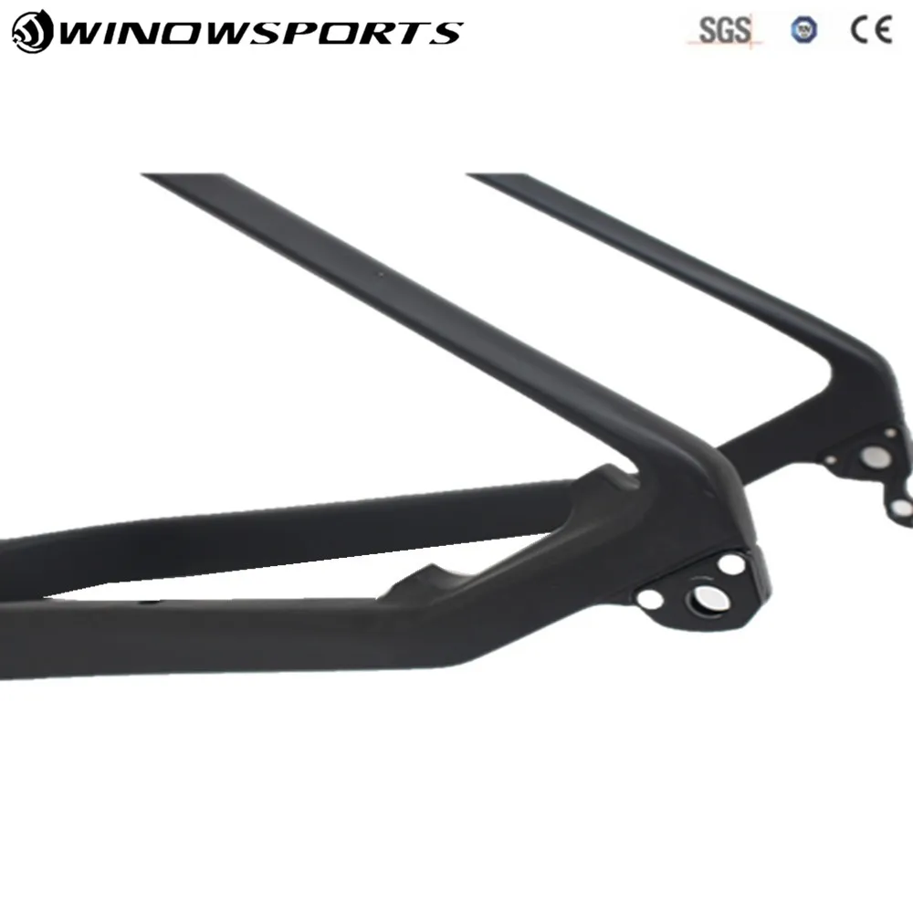 Cheap Carbon fat bike frame with fork 26er BSA carbon snow bike frameset snow bike frame fatty frame 197 rear space 7 Cheap Carbon fat bike frame with fork 26er BSA carbon snow bike frameset snow bike frame fatty frame 197 rear space 7
