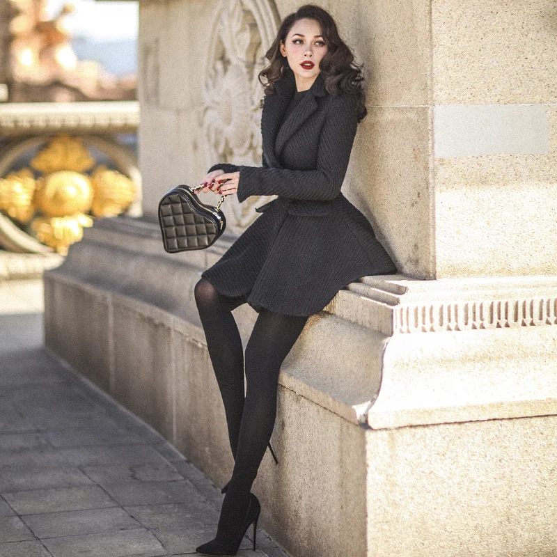 women's plus size swing coat