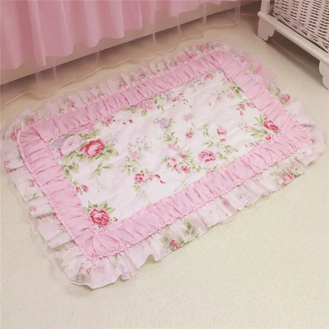 Buy YG Korean garden princess cotton carpet floor BSDH