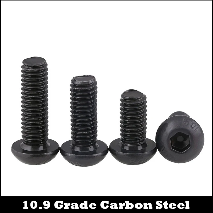 Aluminum Cap Screw Bolt 1//4/"-20 x 3.0/" Length 10 pc Full Thread