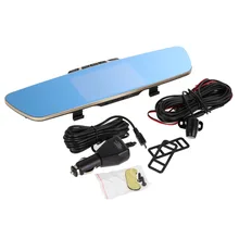 K550 5 0 Full HD 1080P Car Rearview Waterproof Dual Lens DVR Review Mirror Digital Video