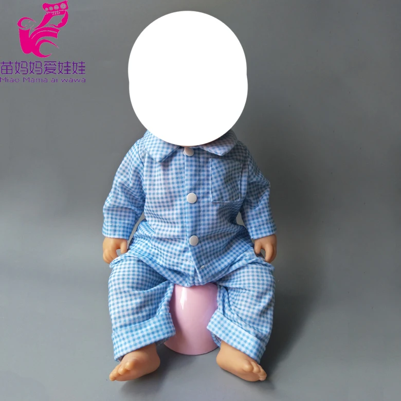 Doll clothes pants 43cm new Born baby doll 1" dolls outwear baby girl gift