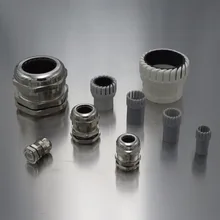 2 шт./лот PG36 25-33 мм металлический, никелевый хромированный латунный кабельный сальник IP68 металлический Водонепроницаемый шарнир